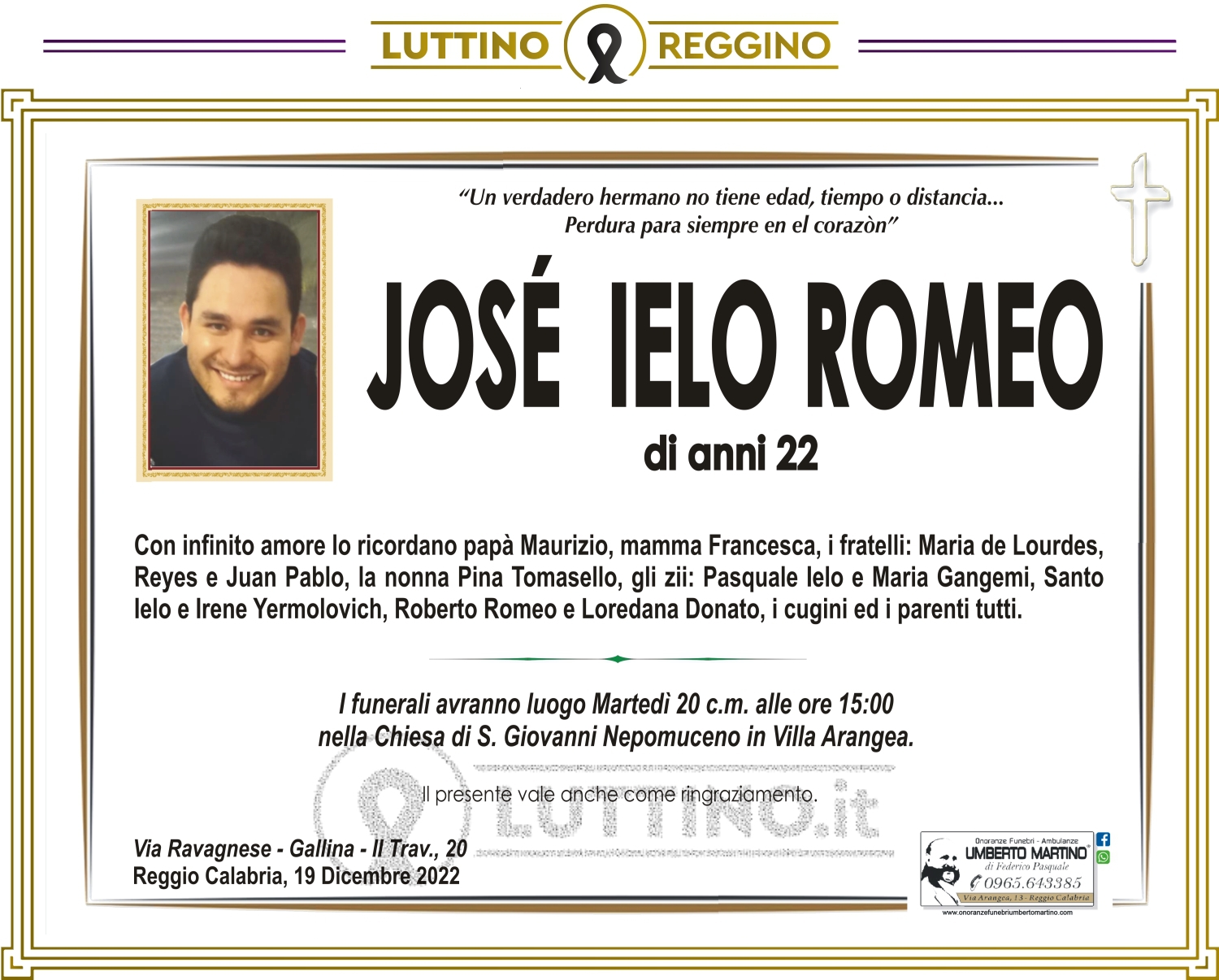 José Ielo Romeo